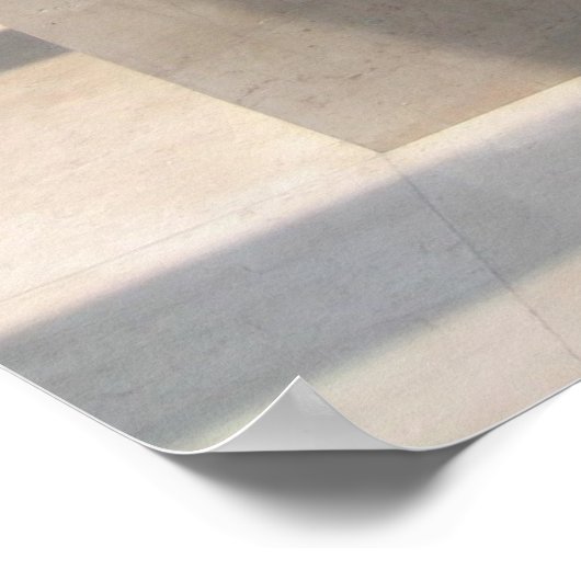 Ancient Olmec Head 4 Poster (Hoek)