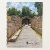 Ancient Olympia Greece 2026 Planner – Birthplace  (Voorkant)