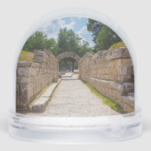 Ancient Olympia Greece – Birthplace of the Olympic Sneeuwbol (Achterkant)