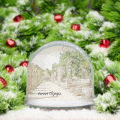 Ancient Olympia Greece Snow Globe – Historic  Sneeuwbol (Kerstmis)