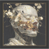 Ancient One — Gothic Fine Art Sticker (Voorkant)