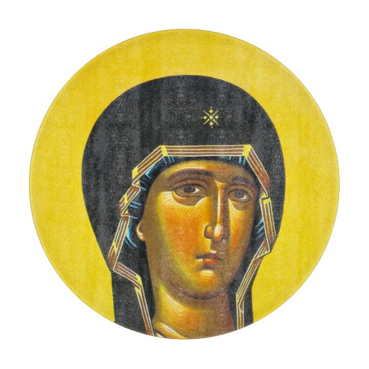 Ancient orthodox pictogram snijplank (Voorkant)