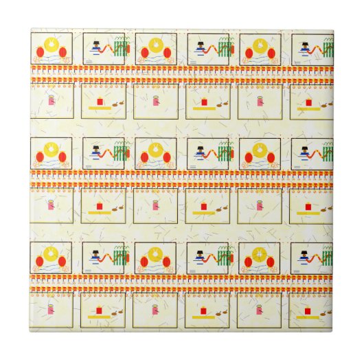 Ancient Painting  Tegeltje (Voorkant)