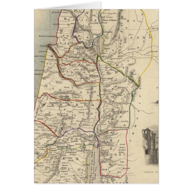 Ancient Palestine (Voorkant)