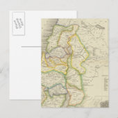 Ancient Palestine Briefkaart (Voorkant / Achterkant)