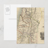 Ancient Palestine Briefkaart (Voorkant / Achterkant)