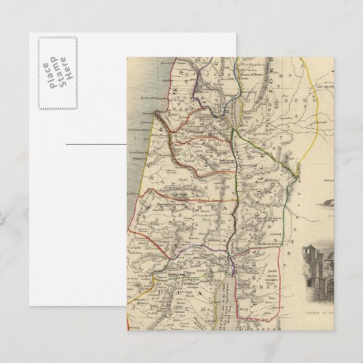 Ancient Palestine Briefkaart (Voorkant / Achterkant)