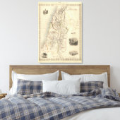 Ancient Palestine Canvas Afdruk (Insitu (Slaapkamer))