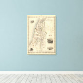 Ancient Palestine Canvas Afdruk (Insitu (Houten vloer))