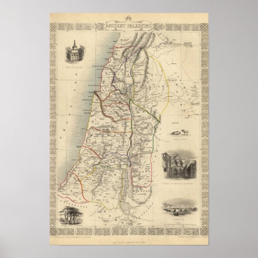 Ancient Palestine Poster (Voorkant)