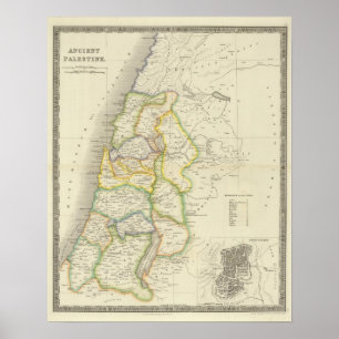 Ancient Palestine Poster