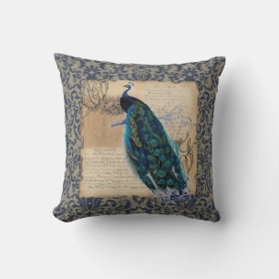 Ancient Peacock Modern  decorateus decor Kussen