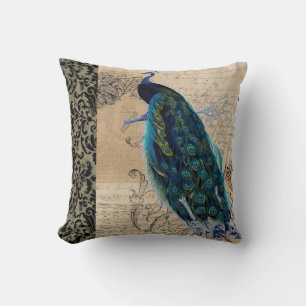 Ancient Peacock Modern  decorateus decor Kussen