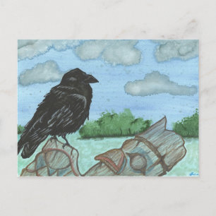 "Ancient Perch" Briefkaart