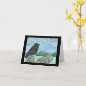 Ancient Perch Kaart (Gele Bloem)