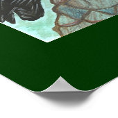 "Ancient Perch" Poster (Hoek)