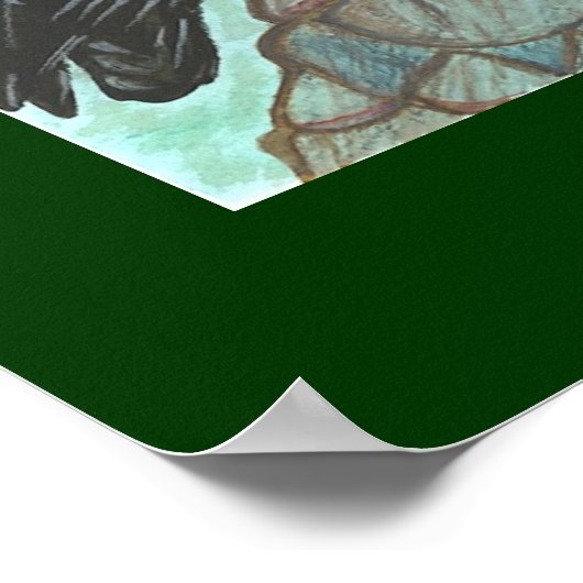 "Ancient Perch" Poster (Hoek)