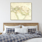 Ancient Perzisch Rijk Canvas Afdruk (Insitu (Slaapkamer))