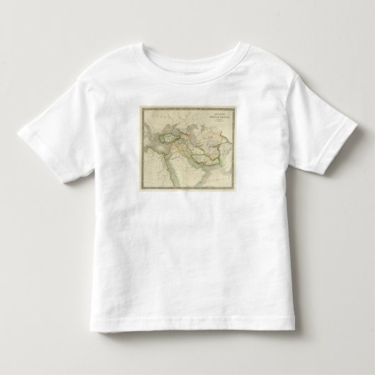 Ancient Perzisch Rijk Kinder Shirts (Voorkant)
