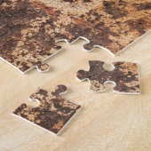 Ancient Petroglyph Legpuzzel (Zijkant)