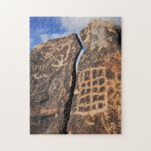 Ancient Petroglyph Legpuzzel (Verticaal)