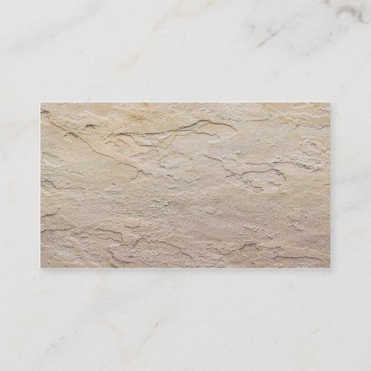 Ancient Petroglyphs Stone Background Visitekaartje (Achterkant)