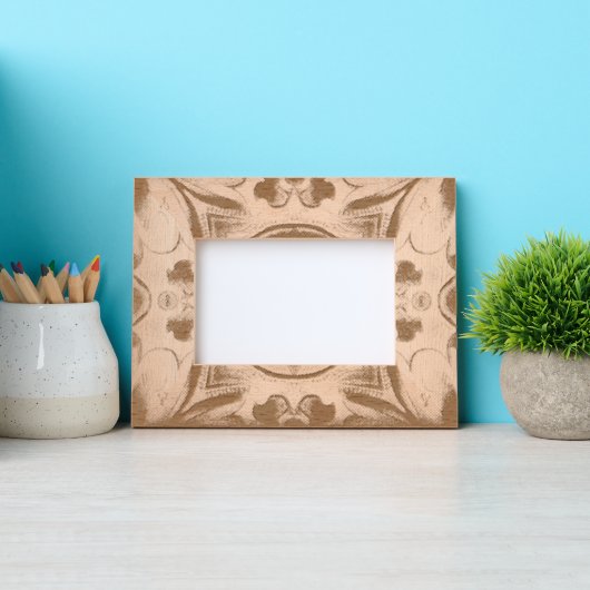 Ancient photo frame gegraveerde lijstjes (Voorkant)