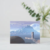 Ancient Planet Briefkaart (Staand voorkant)