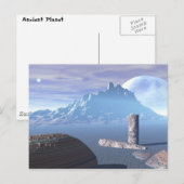 Ancient Planet Briefkaart (Voorkant / Achterkant)