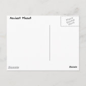 Ancient Planet Briefkaart (Achterkant)
