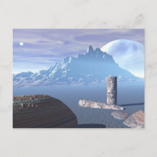 Ancient Planet Briefkaart