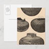 Ancient potterij, Toesayan Briefkaart (Voorkant / Achterkant)