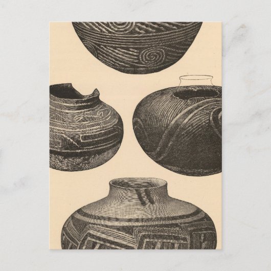 Ancient potterij, Toesayan Briefkaart (Voorkant)