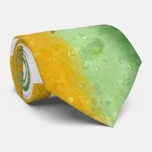 "Ancient Rainbow" met dragonfly Stropdas (Opgerold)