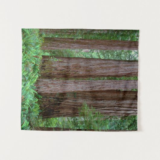 Ancient Redwood Towering Wandkleed (Voorkant (horizontaal))