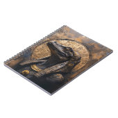 Ancient Reptilian Alien Notitieboek (Linkerzijde)