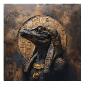 Ancient Reptilian Alien Perfect Poster (Voorkant)