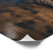 Ancient Reptilian Alien Perfect Poster (Hoek)