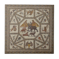 Ancient Roman Art Onderzetter Tile Replica