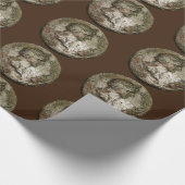 Ancient Roman Coin Cadeaupapier (Hoek)