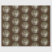 Ancient Roman Coin Cadeaupapier (Vlak)