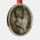 Ancient Roman Coin Metalen Ornament (Rechts)