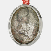 Ancient Roman Coin Metalen Ornament (Links)