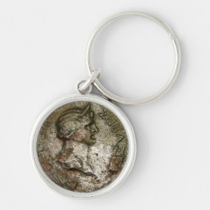 Ancient Roman Coin Sleutelhanger