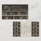 Ancient Roman Elegance Spa, Decorator, Restaurant Visitekaartje (Voorkant / Achterkant)