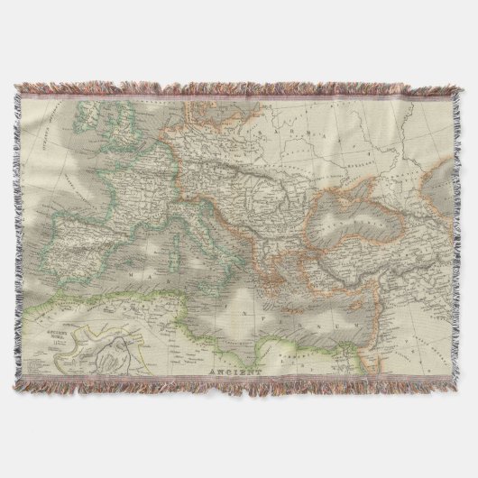 Ancient Roman Empire Deken (Voorkant)