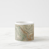 Ancient Roman Empire Espresso Kop (Voorkant)