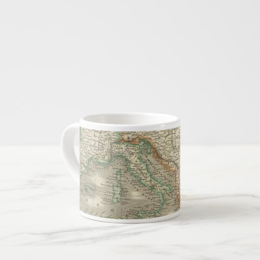 Ancient Roman Empire Espresso Kop (Links)
