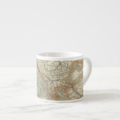 Ancient Roman Empire Espresso Kop (Voorkant rechts)