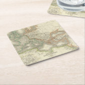 Ancient Roman Empire Kartonnen Onderzetters (Schuin)